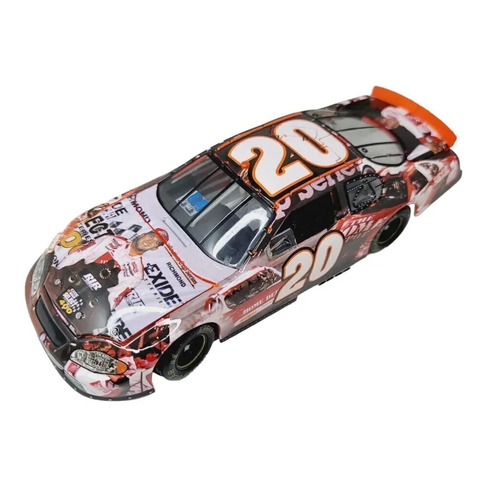 2005 Tony Stewart #20 Milestones 1:24 NASCAR Action Limted 1 of 3,504